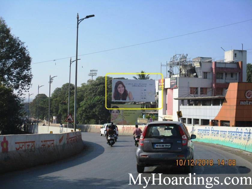 Best OOH Ad agency in Pune, Unipole Company Pune, Hoardings Rates in Swargate Pune